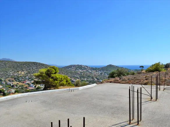 1-bedroom Detached House In Koropi, Greece (80 M²)