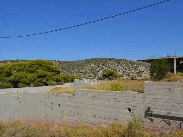 1-bedroom Detached House In Koropi, Greece (80 M²)