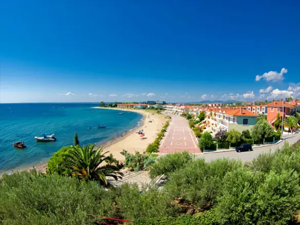 Land In Poligiros, Greece