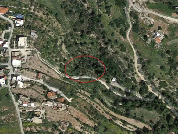 Land In Aegina, Greece