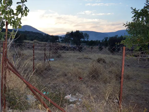 Land In Koropi, Greece