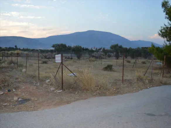 Land In Koropi, Greece