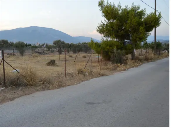 Land In Koropi, Greece