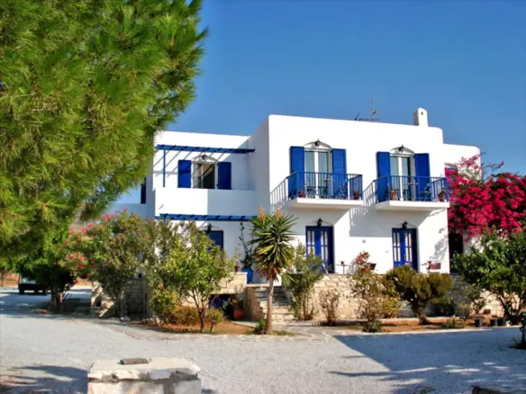 10-bedroom Business In Paros, Greece (400 M²)