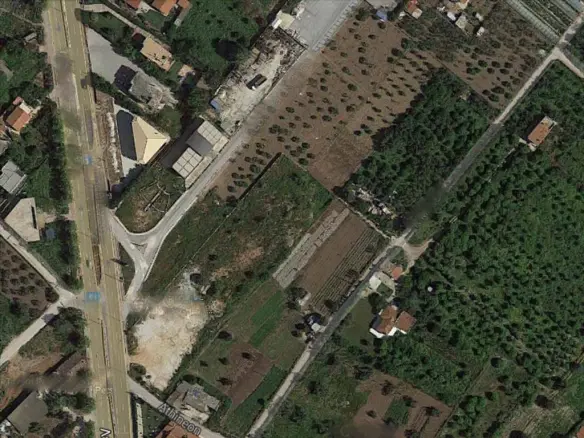 Land In Marathonas, Greece