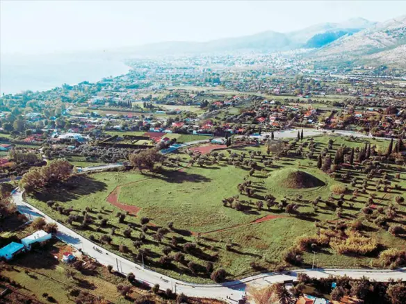 Land In Marathonas, Greece