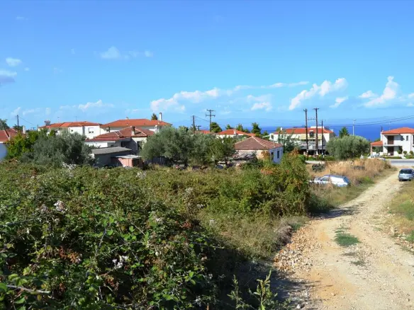 740 M² Plot Available In Kassandra, Chalkidiki Region