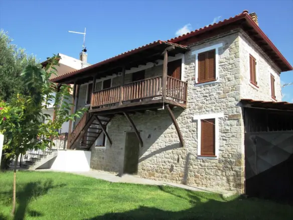3-bedroom Detached House In Sithonia, Greece (120 M²)
