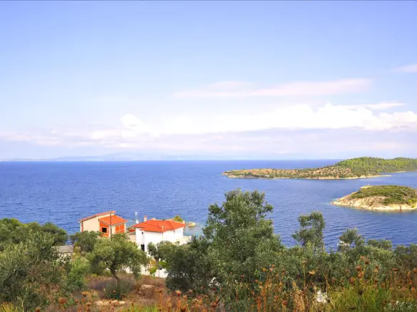 Villa In Sithonia, Greece (700 M²)