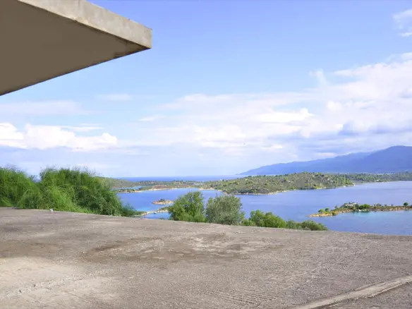 Villa In Sithonia, Greece (700 M²)