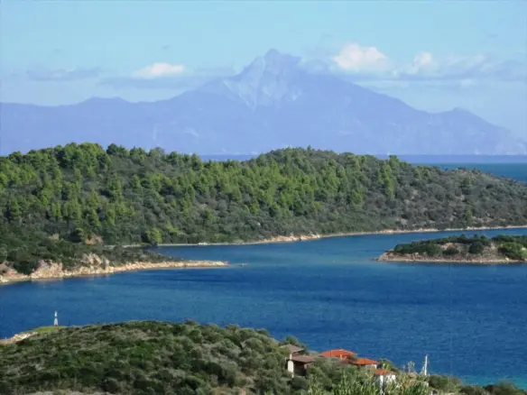 Villa In Sithonia, Greece (700 M²)