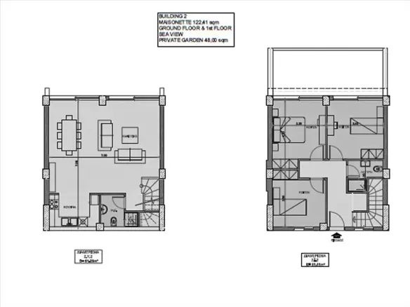 2-bedroom Maisonette In Agios Konstantinos, Greece (111 M²)