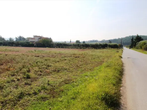 11600 M² Plot Available In Thessaloniki Suburbs