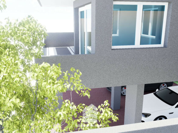 50 M² Apartment On 1st Floor In Dafni Under Construction