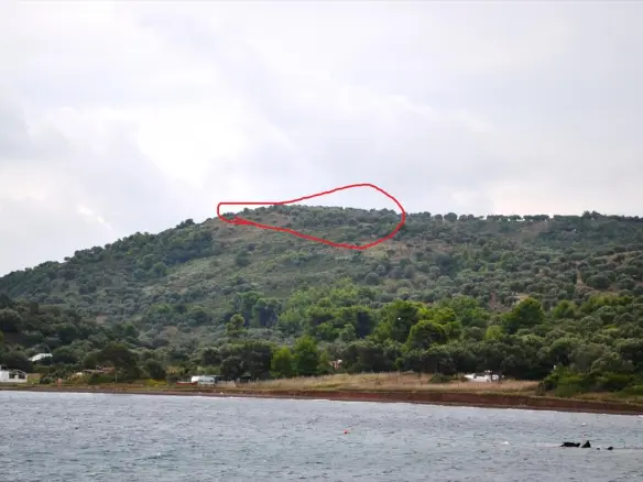 Land In Kassandra, Greece