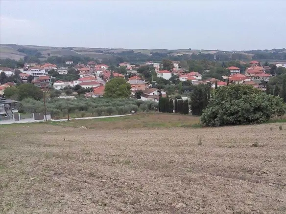 Land In Katerini, Greece