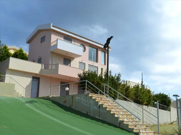 5-bedroom Detached House In Legrena, Greece (260 M²)