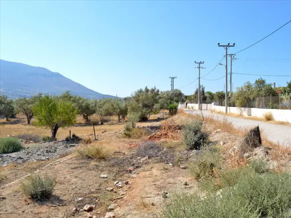 Land In Kalivia Thorikou, Greece