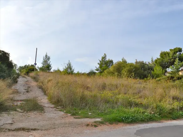 Land In Rafina, Greece