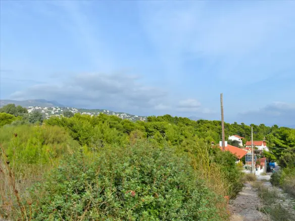 Land In Rafina, Greece