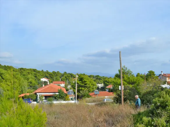 Land In Rafina, Greece