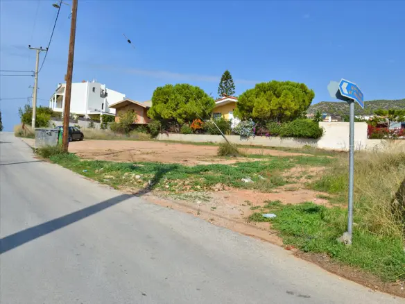 Land In Anavissos, Greece