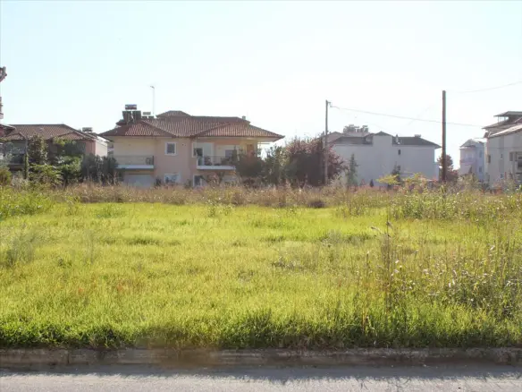 Land In Katerini, Greece