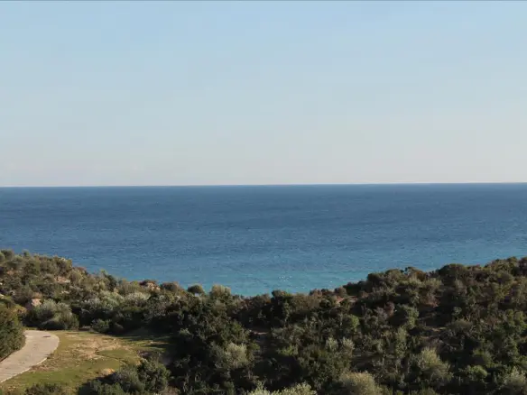 Land In Sithonia, Greece