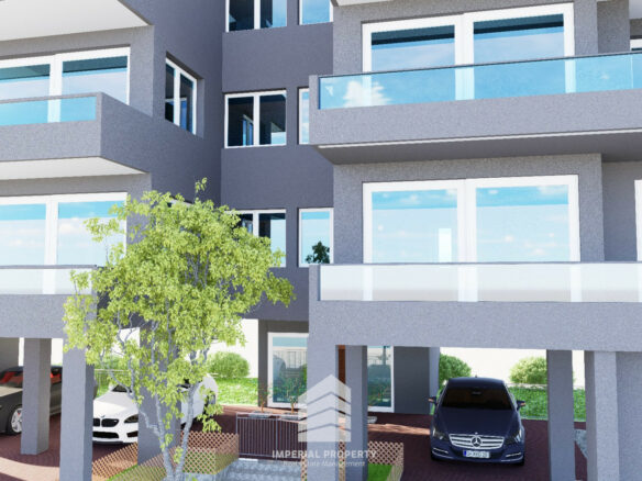 50 M² Apartment On 1st Floor In Dafni Under Construction