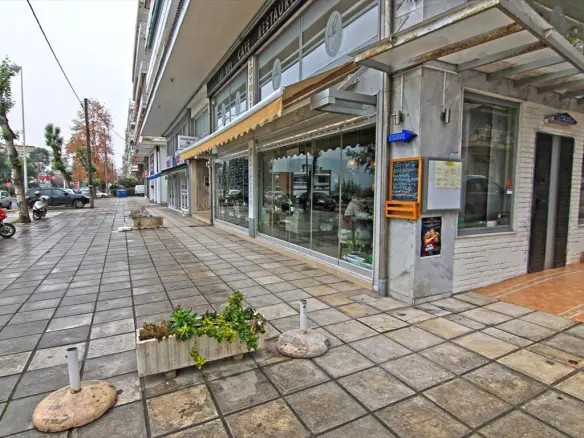 Commercial Property In Kalamaria, Greece (250 M²)