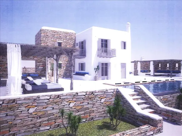 Maisonette In Mykonos, Greece (800 M²)