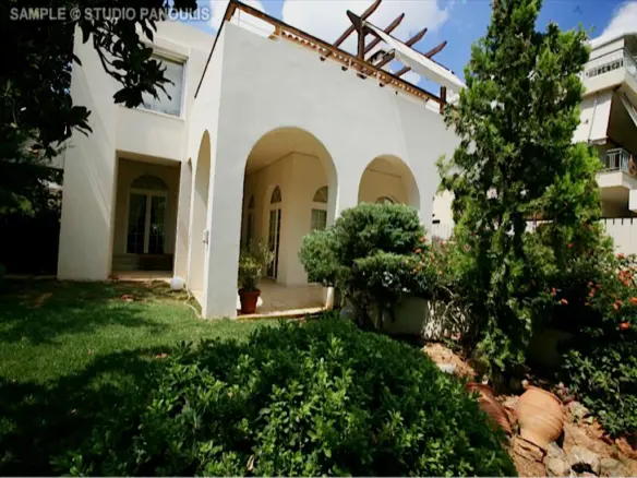 5-bedroom Detached House In Glyfada, Greece (700 M²)