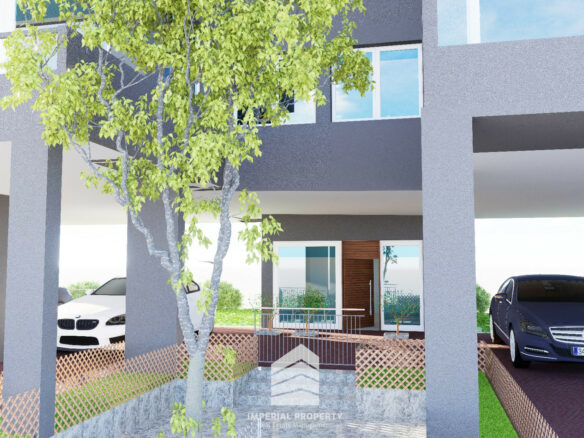 50 M² Apartment On 1st Floor In Dafni Under Construction