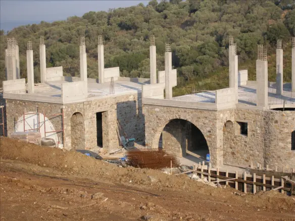 3-bedroom Detached House In Aristotle, Greece (150 M²)
