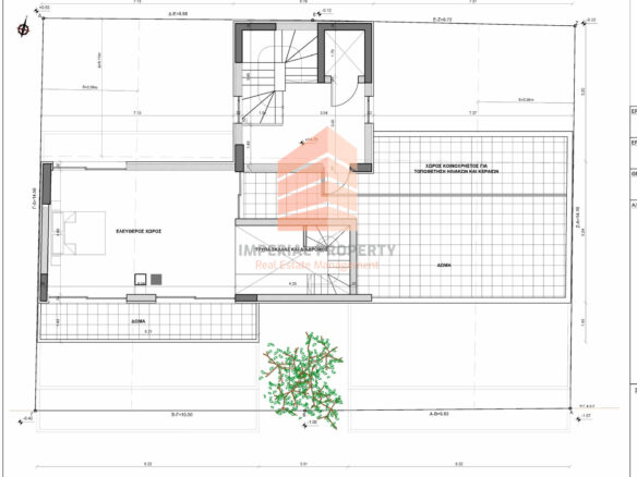 50 M² Apartment On 1st Floor In Dafni Under Construction