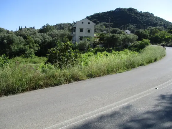 Land In Corfu, Greece