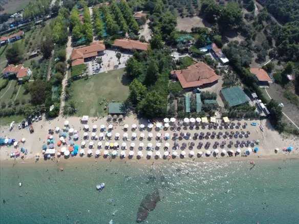 Land In Aristotle, Greece