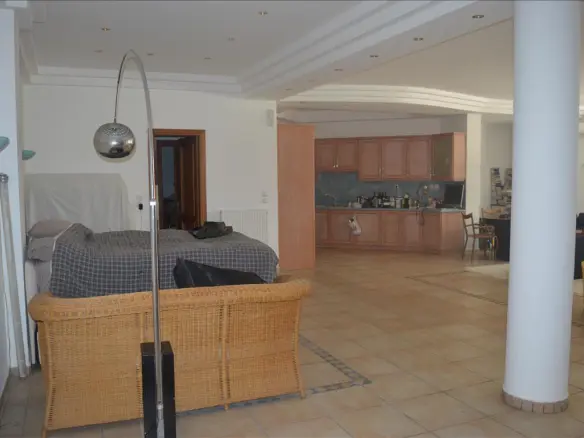 5-bedroom Villa In Kalivia Thorikou, Greece (490 M²)