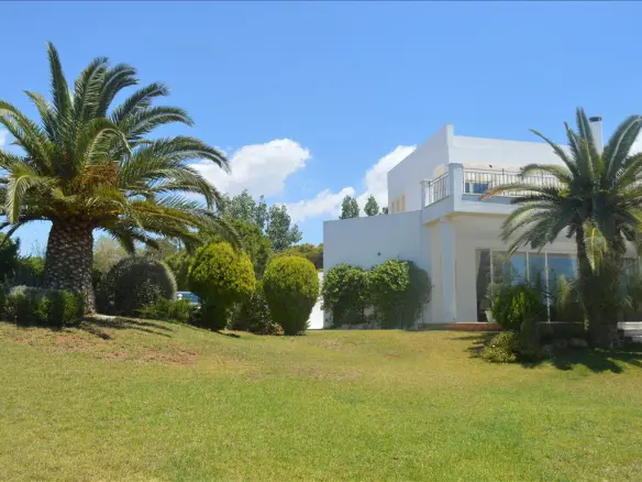 5-bedroom Villa In Kalivia Thorikou, Greece (490 M²)