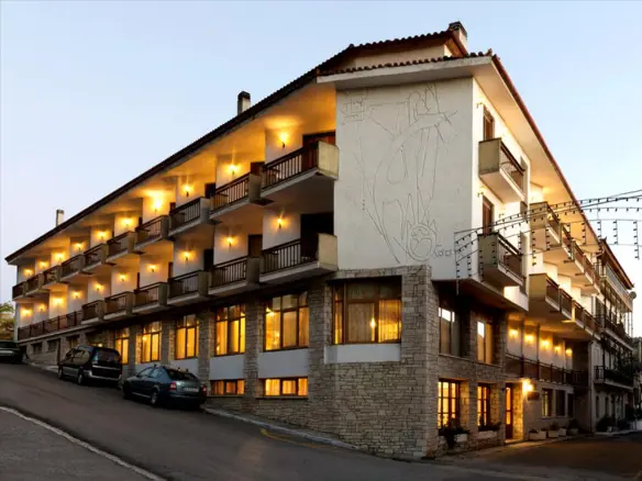 Hotel In Delfoi, Greece
