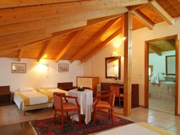 Hotel In Delfoi, Greece