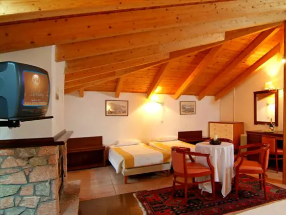 Hotel In Delfoi, Greece