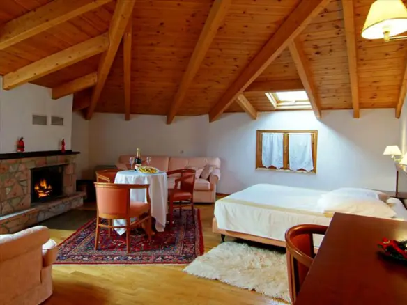 Hotel In Delfoi, Greece