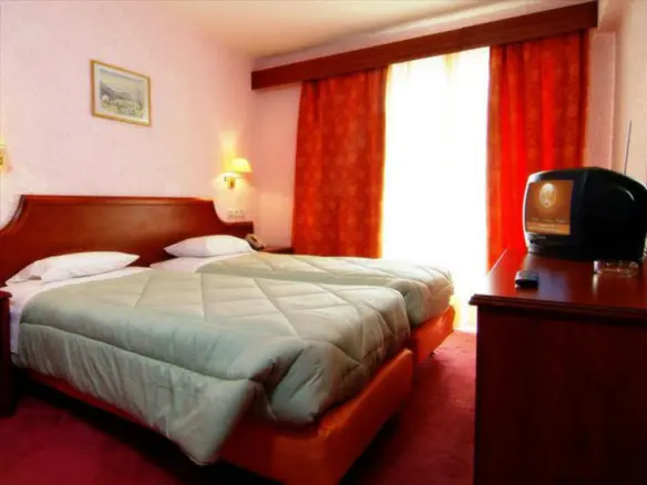 Hotel In Delfoi, Greece