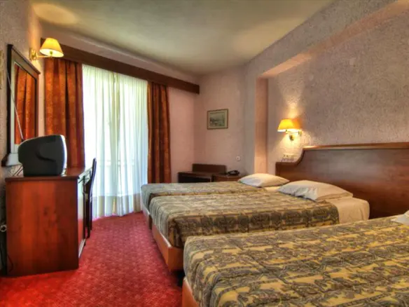 Hotel In Delfoi, Greece
