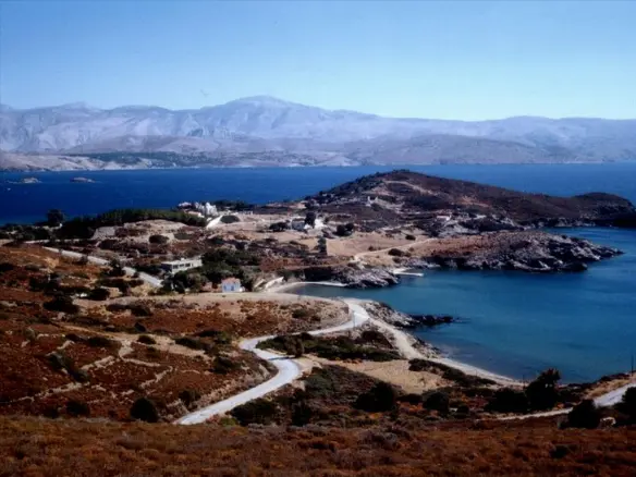 Land In Chios, Greece