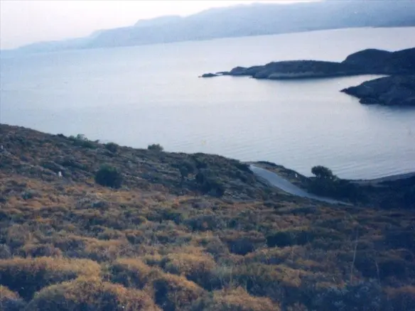 Land In Chios, Greece