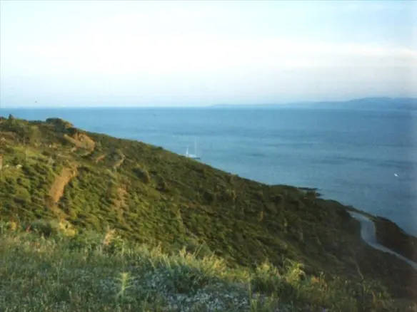 Land In Chios, Greece