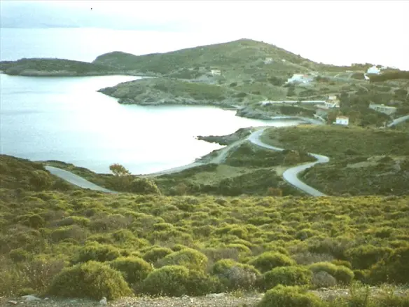 Land In Chios, Greece