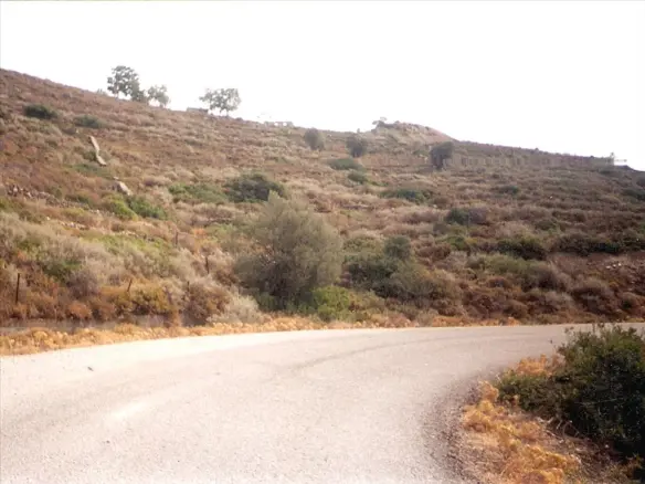 Land In Chios, Greece